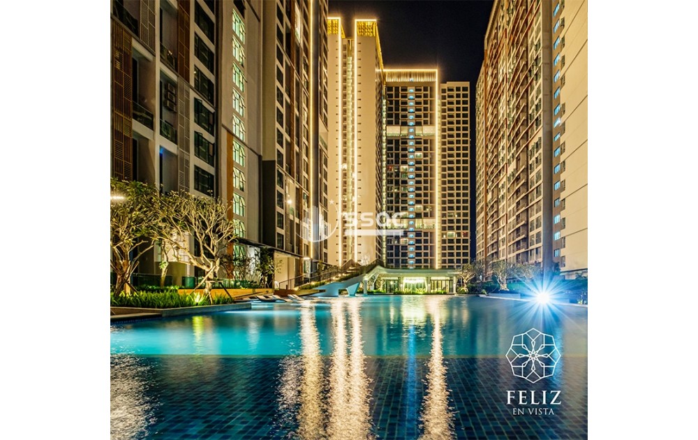 Bán Căn Hộ 1 Phòng Ngủ Feliz en Vista Giá Từ 7.2 Tỷ | Rổ Hàng Đẹp, Full Nội Thất, Xem Nhà Thực Tế
